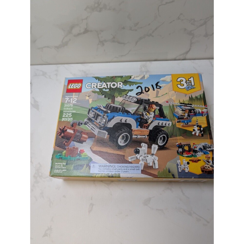 Lego Creator Outback Adventures - Creator Set 31075 3 in 1 - New & Sealed